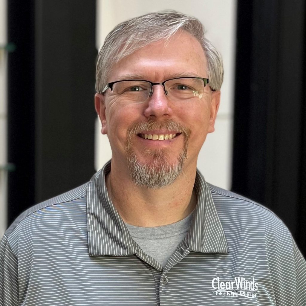 Chris Venkler, VP of Operations at Clear WInds Technologies