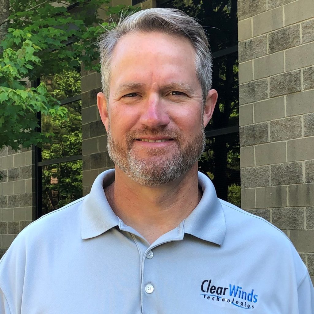 Craig Davenport, VP of Sales of Clear Winds Technologies