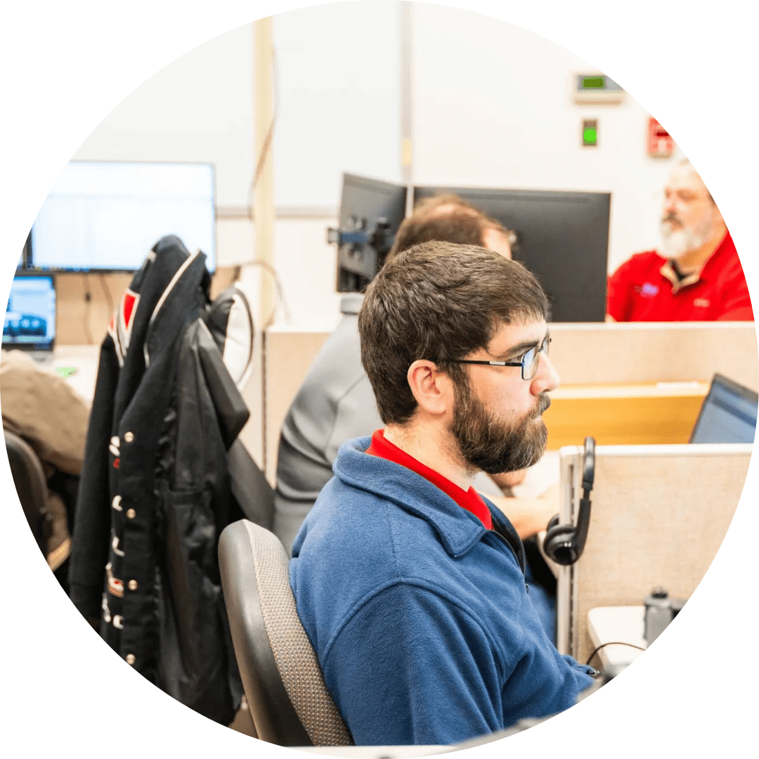 Clear Winds Technologies' managed IT services technicians providing managed IT services.