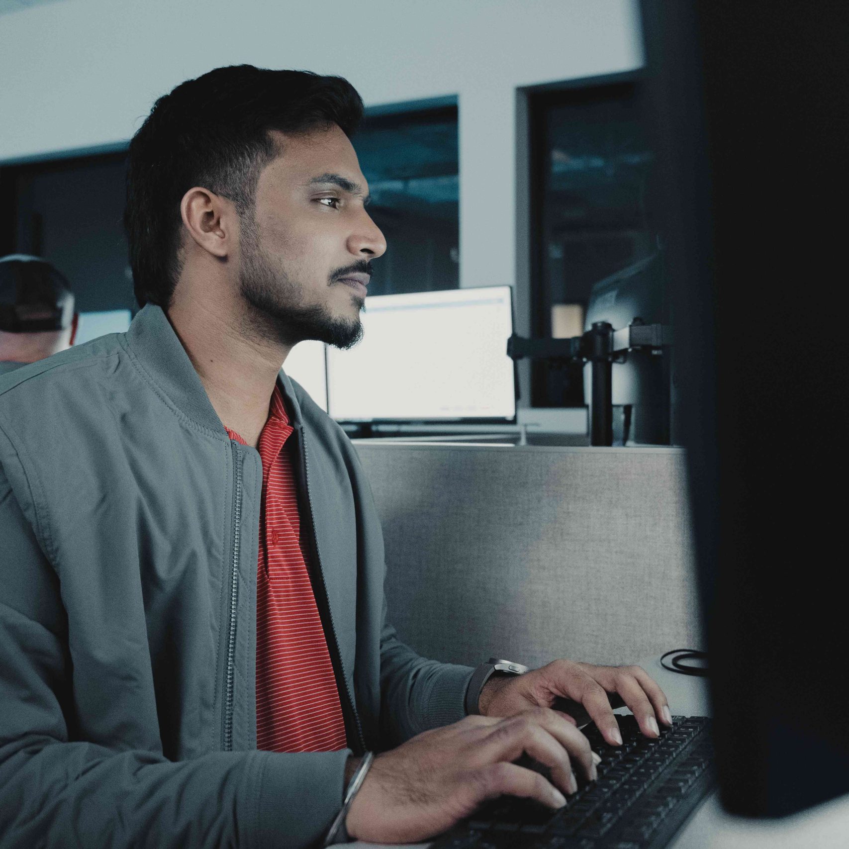 Member of Clear Winds 24/7 support team