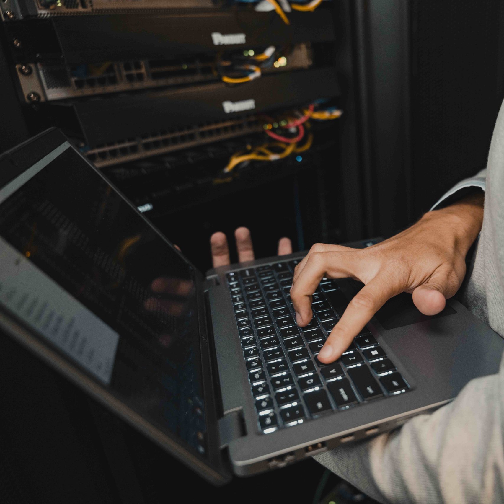 A cybersecurity engineer implementing a cloud backup system.