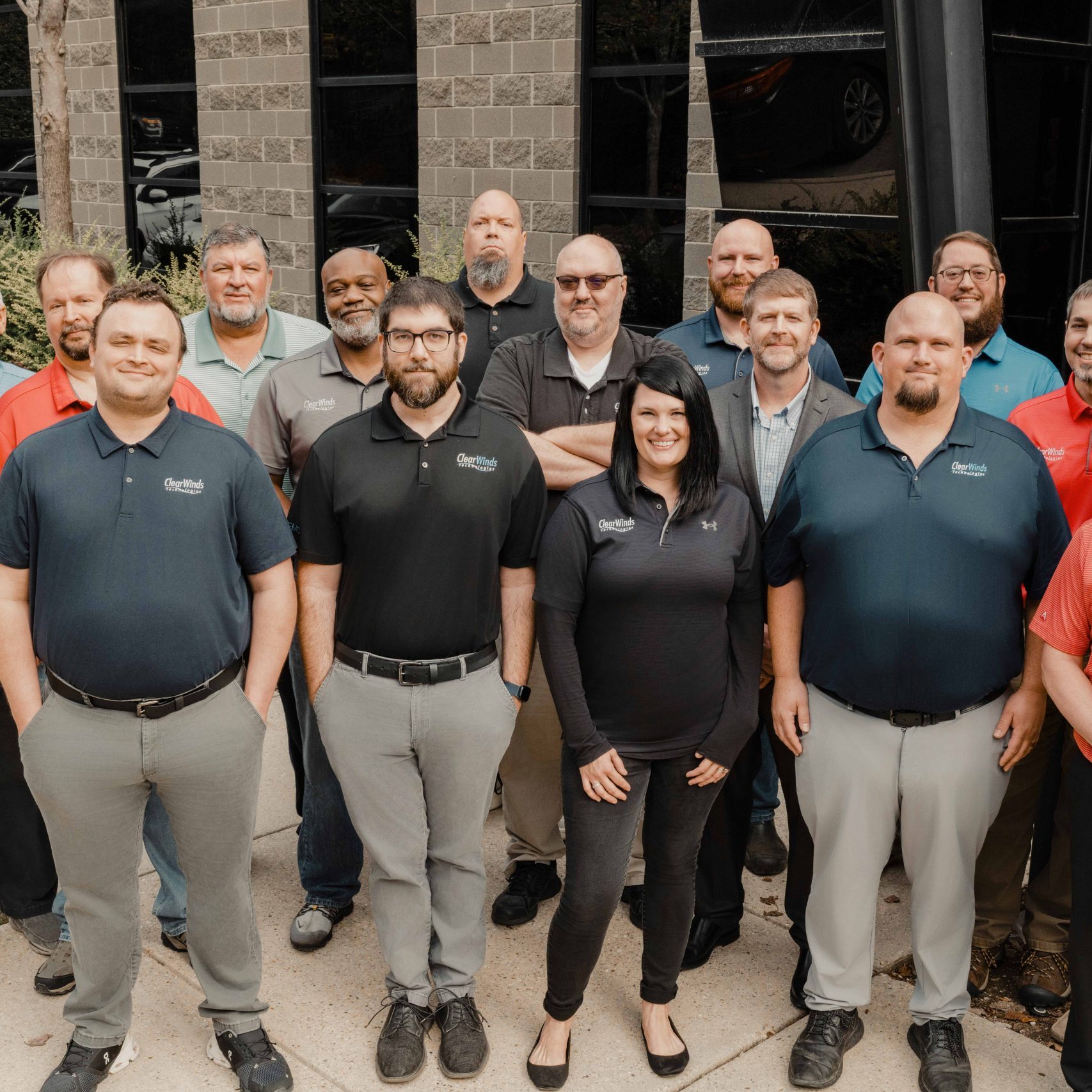 The Clear Winds Managed IT Services in San Antonio team.