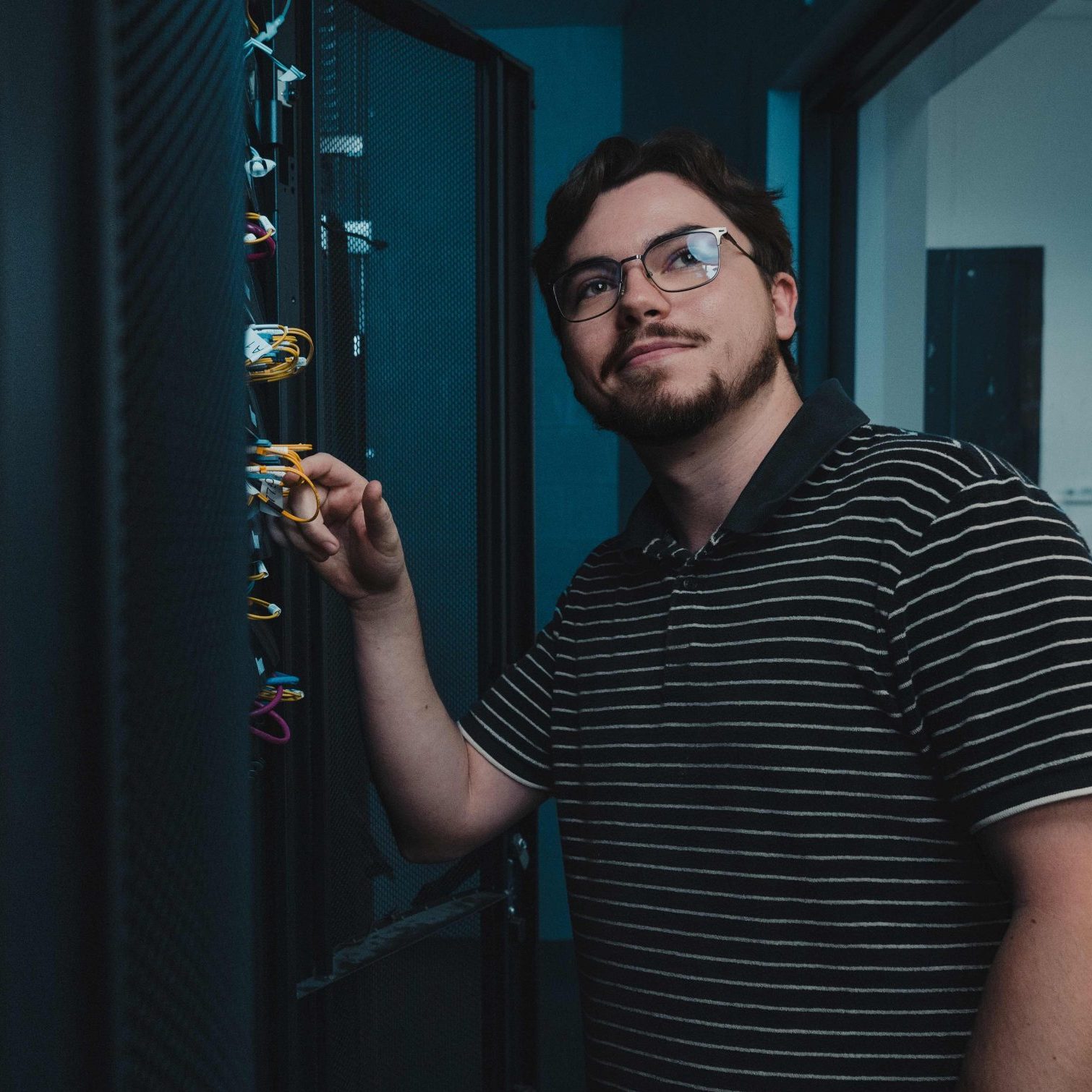 A Clear Winds cybersecurity services in Albertville team member.