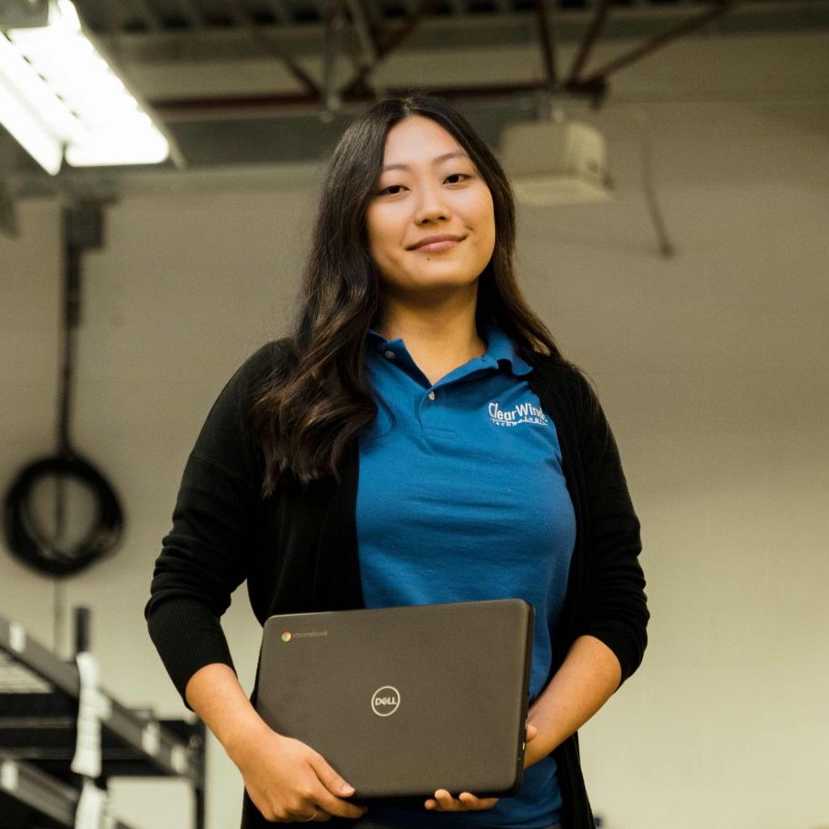 A Clear Winds cybersecurity services in Jacksonville team member.