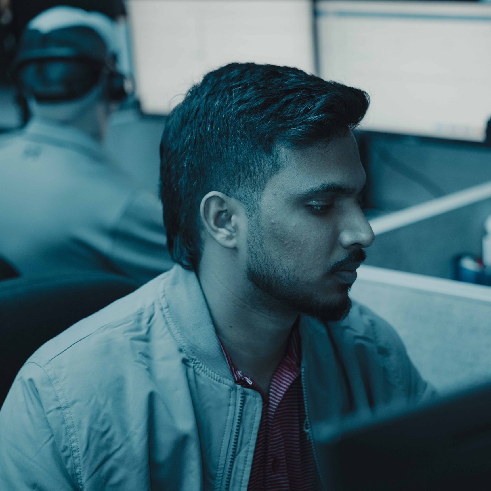 A member of the Clear Winds cybersecurity services in Nashville team.