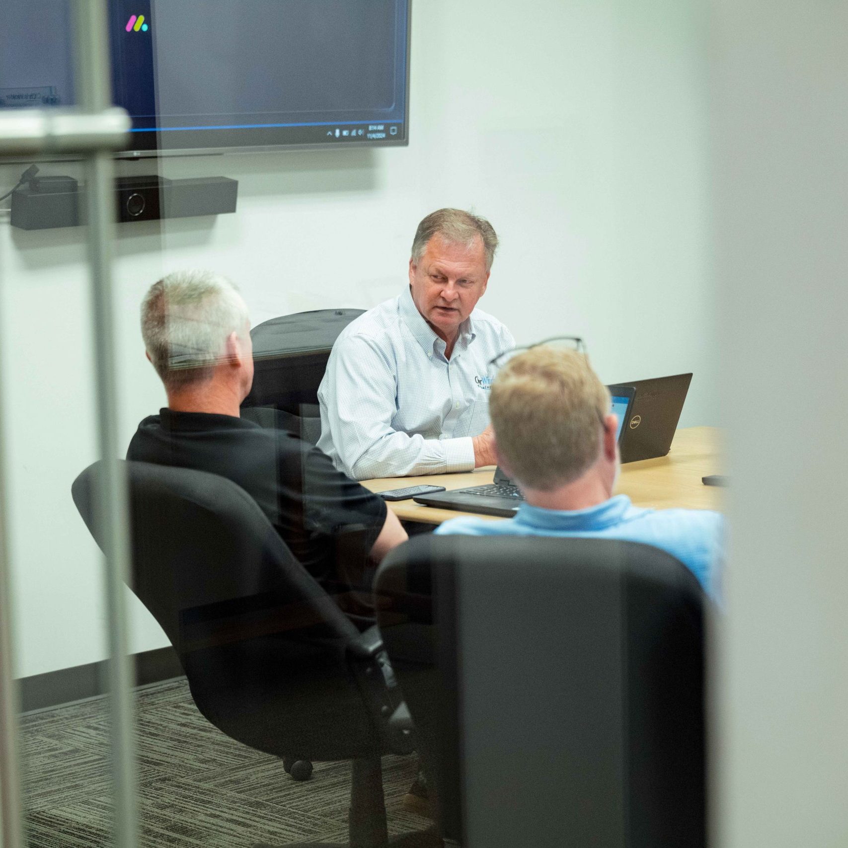 The enterprise IT services in Jacksonville team.