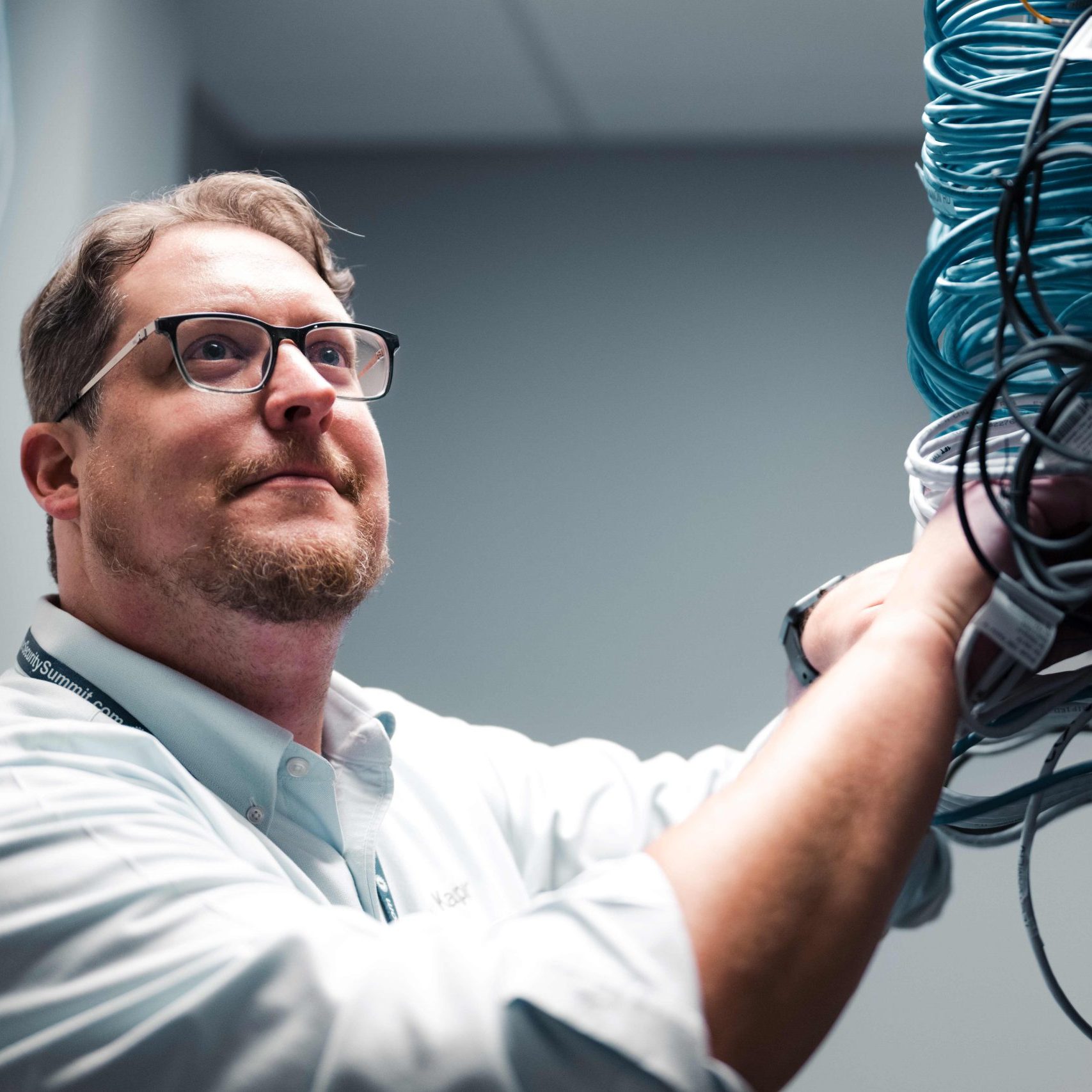 A member of the Clear Winds managed IT services in Albertville team.