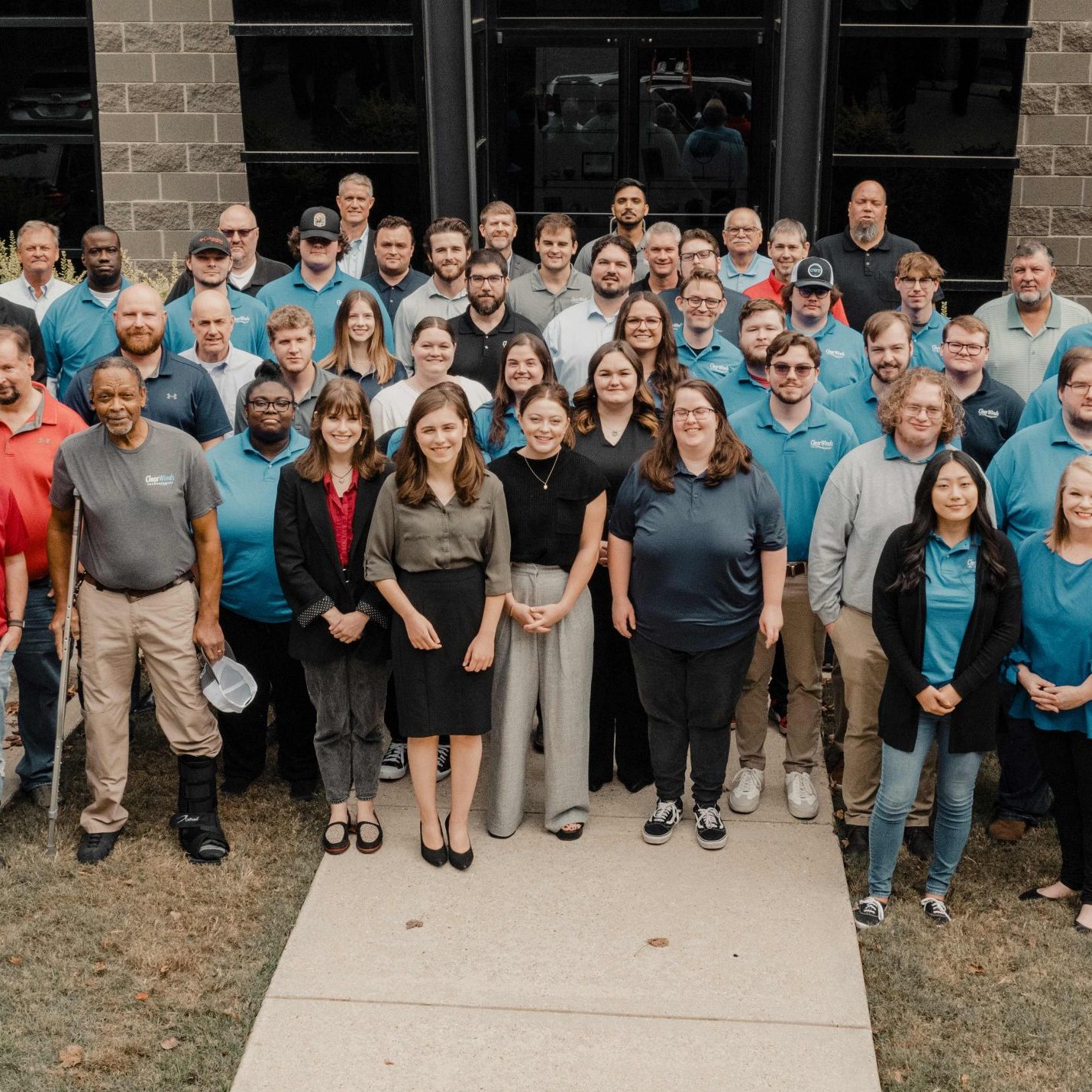 The Clear Winds Professional IT services in Jacksonville team.