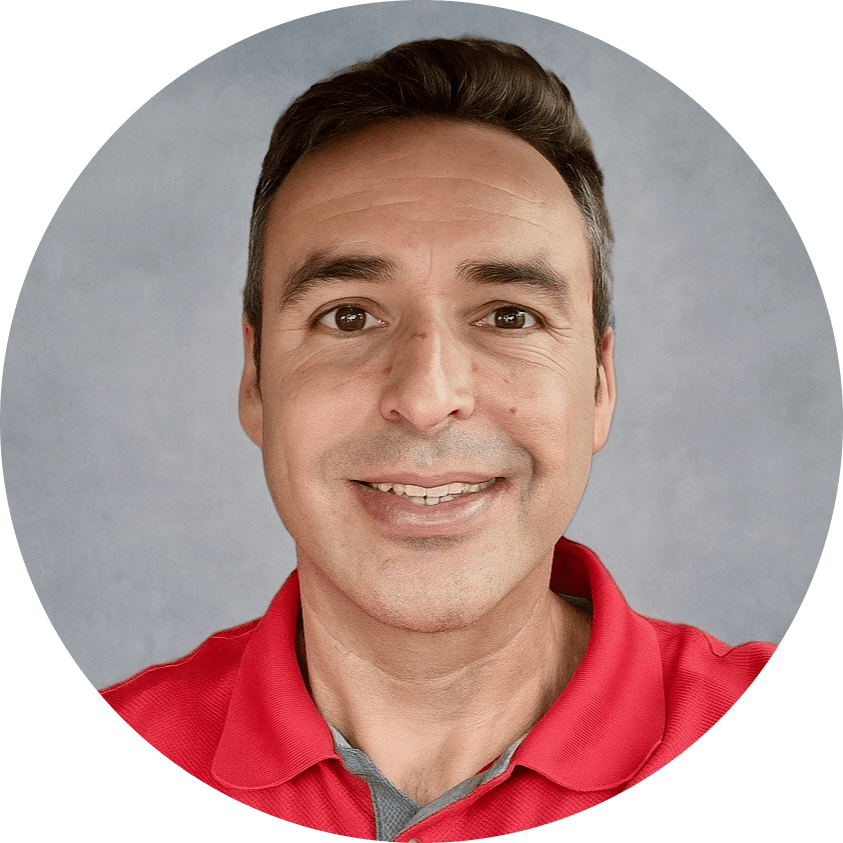 Ryan Waldrop, a member of the IT services in Austin team.