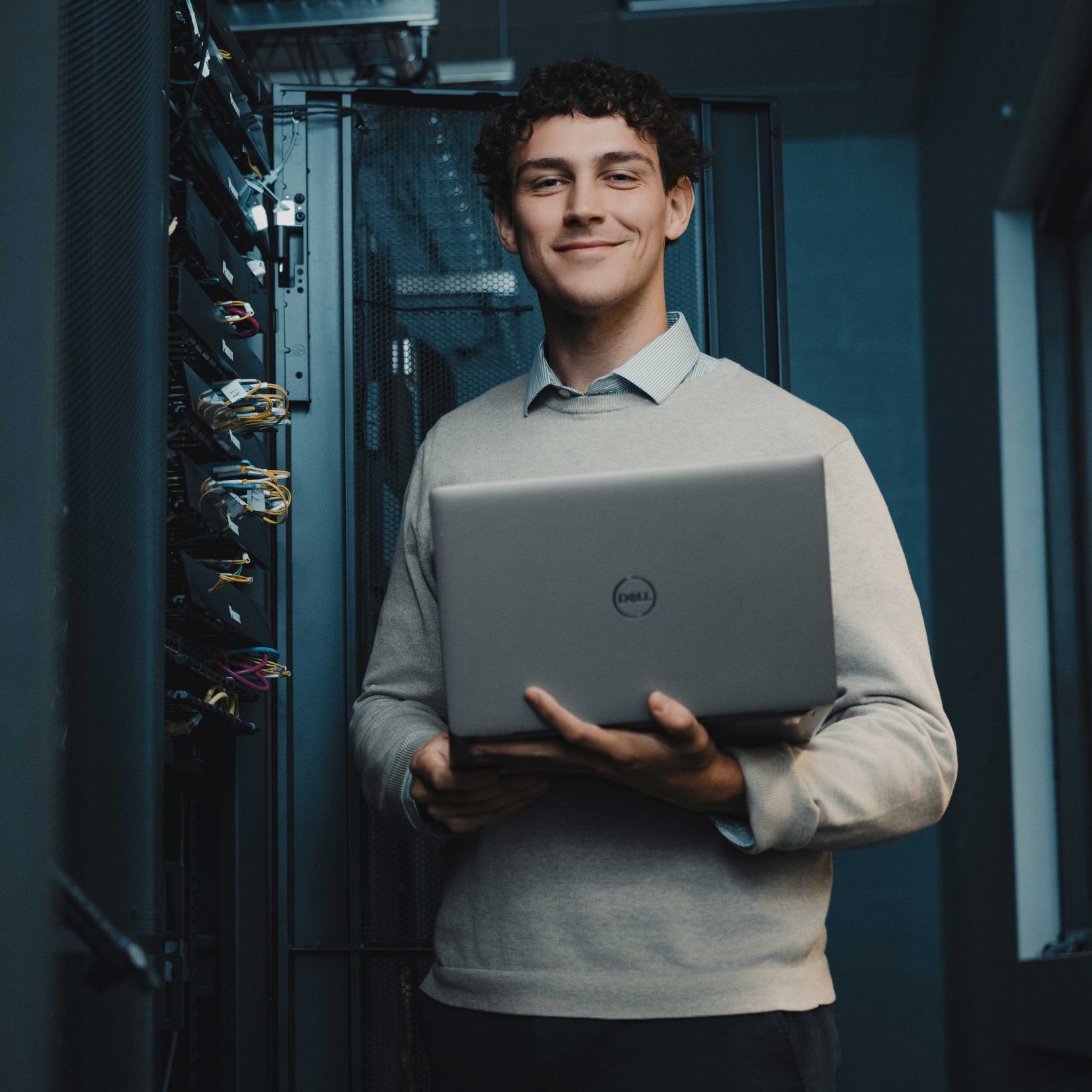 A member of the Clear Winds cloud backup and hosting team.