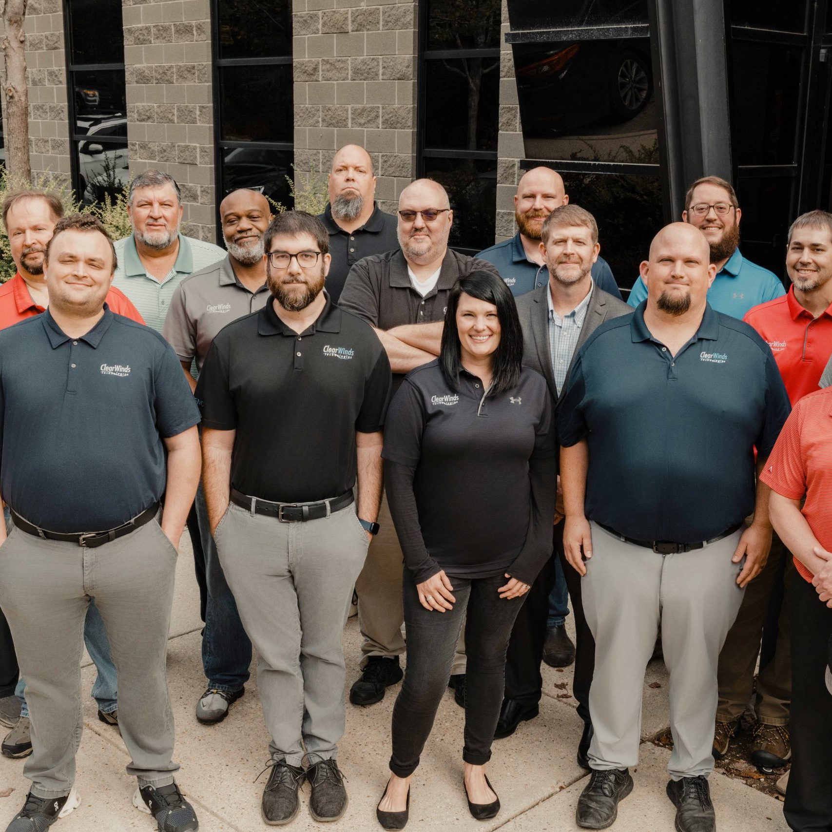 The Clear Winds cybersecurity team.