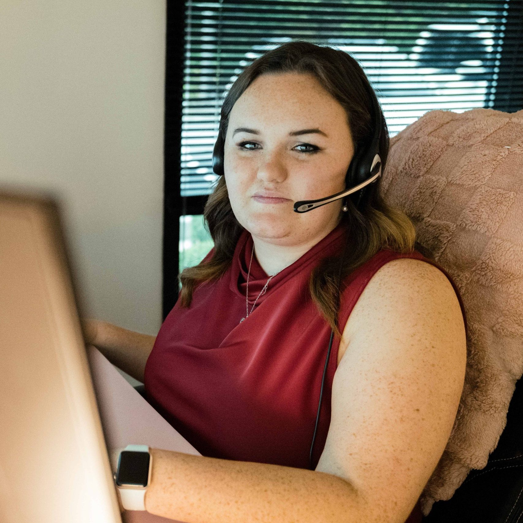 A cybersecurity professional at Clear Winds Technologies, a Dallas IT company.