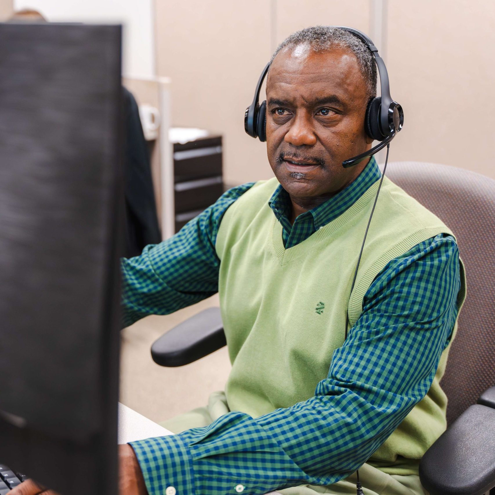 A member of the Clear Winds IT services in Louisiana team.