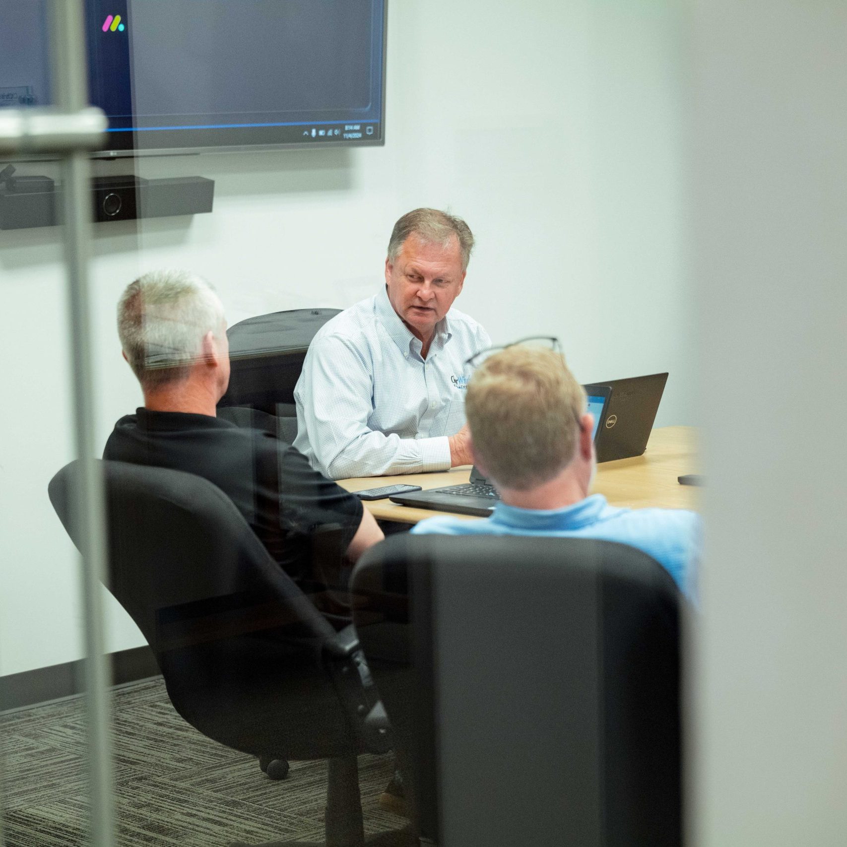 The Clear Winds enterprise IT services team.