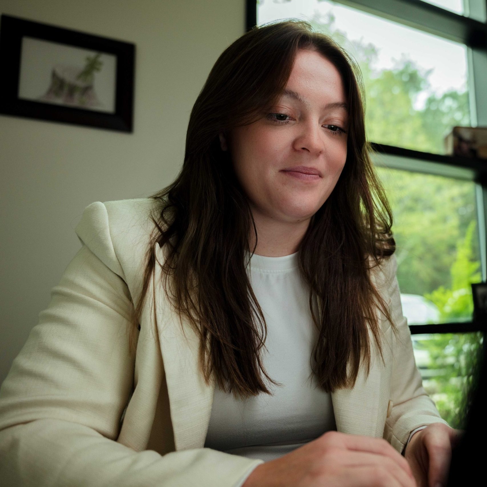 An employee of Clear Winds, an Oklahoma IT Company.