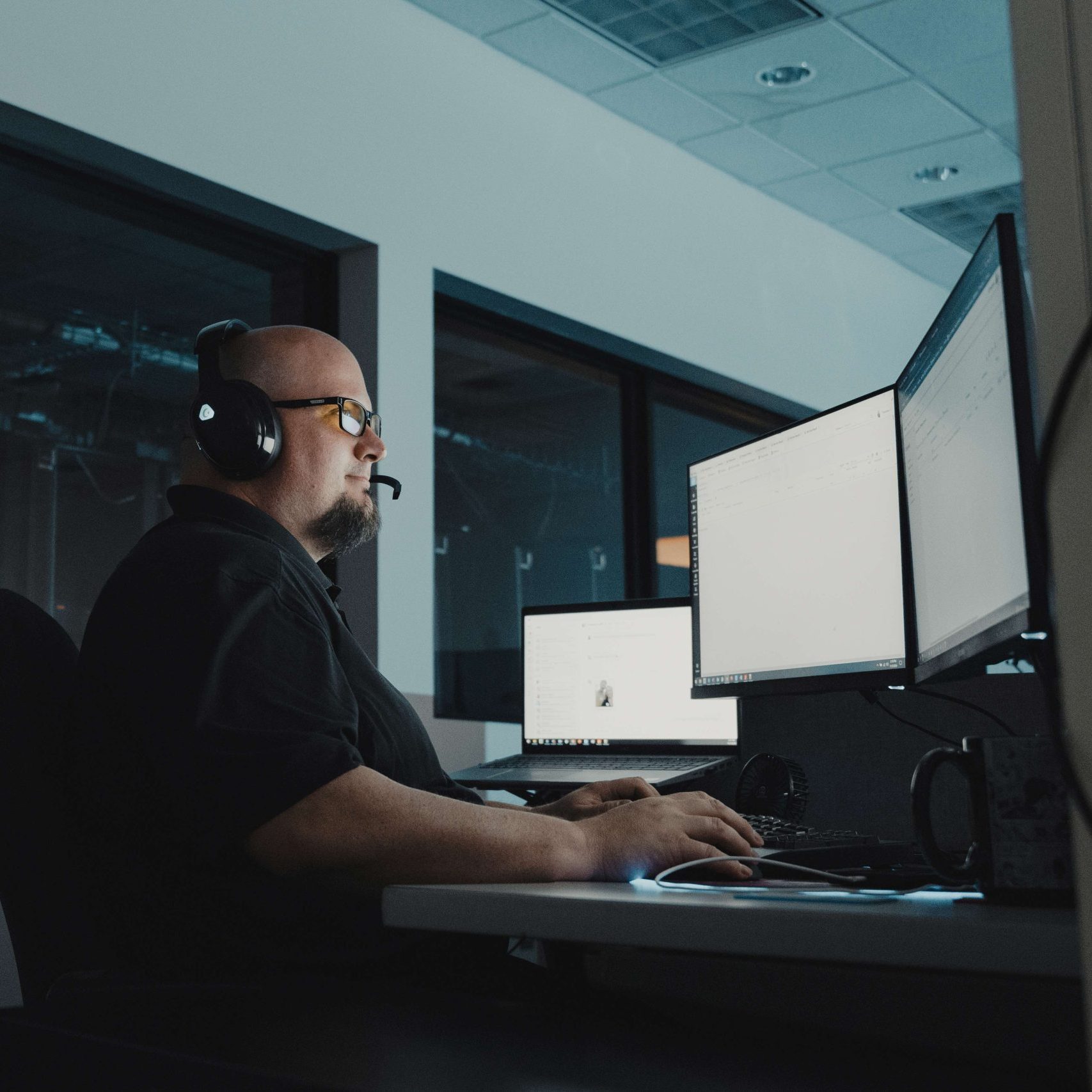 A member of the managed IT services in Pflugerville team.