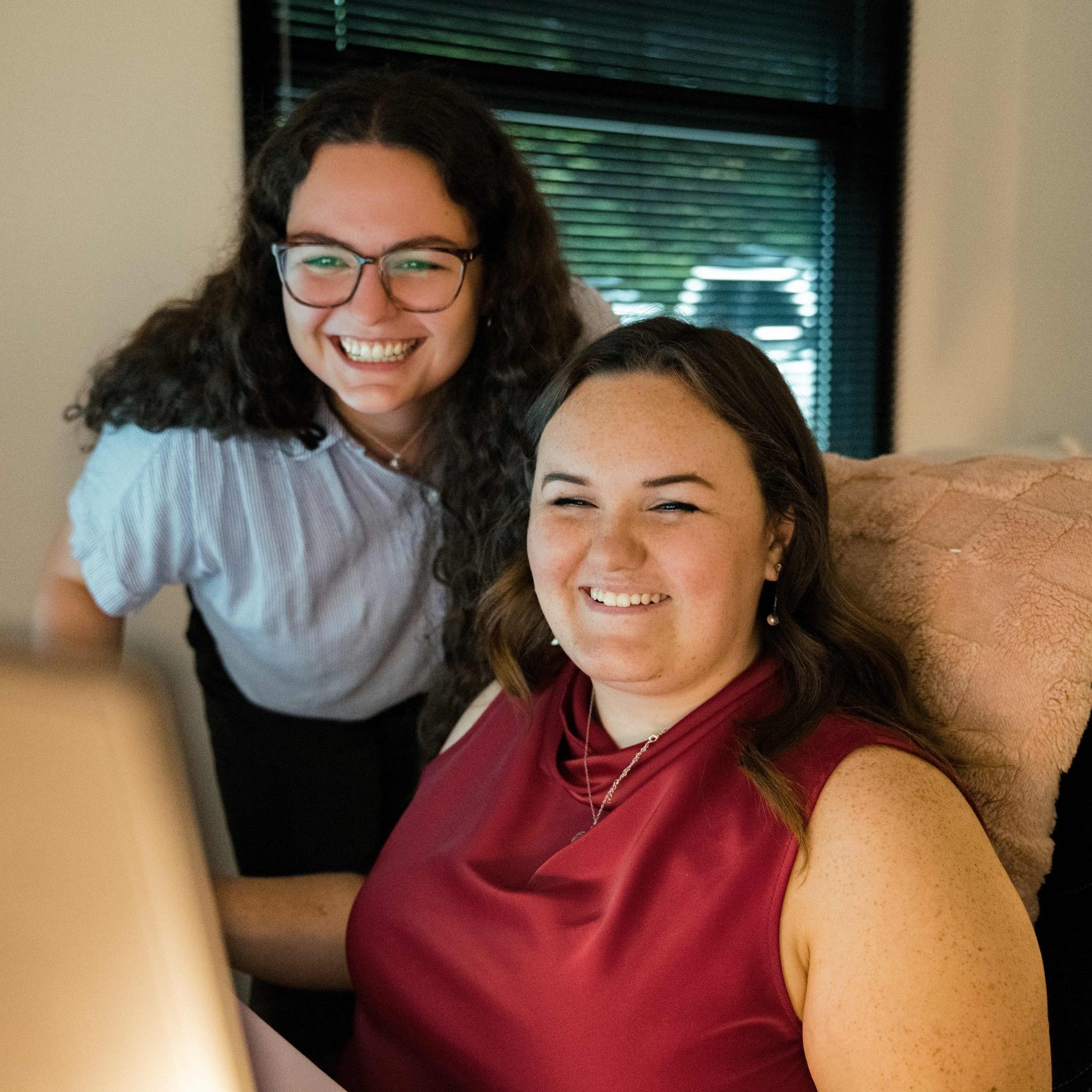 Members of the managed IT services in Leander team.