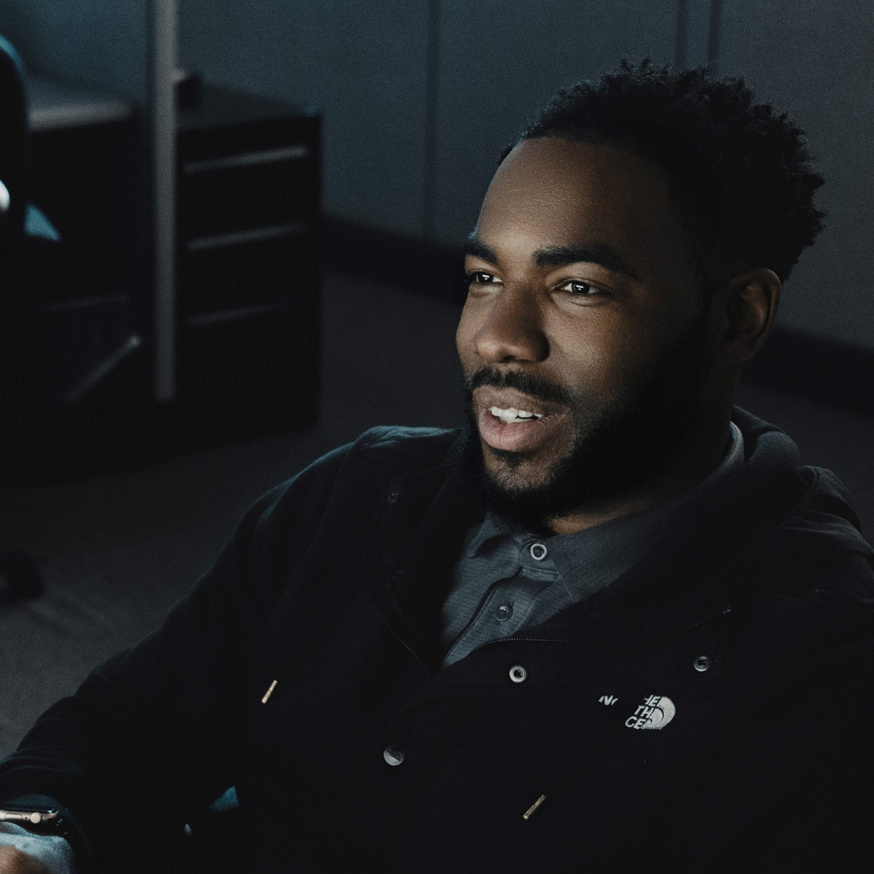 A Clear Winds Technologies cloud backup engineer at a computer.