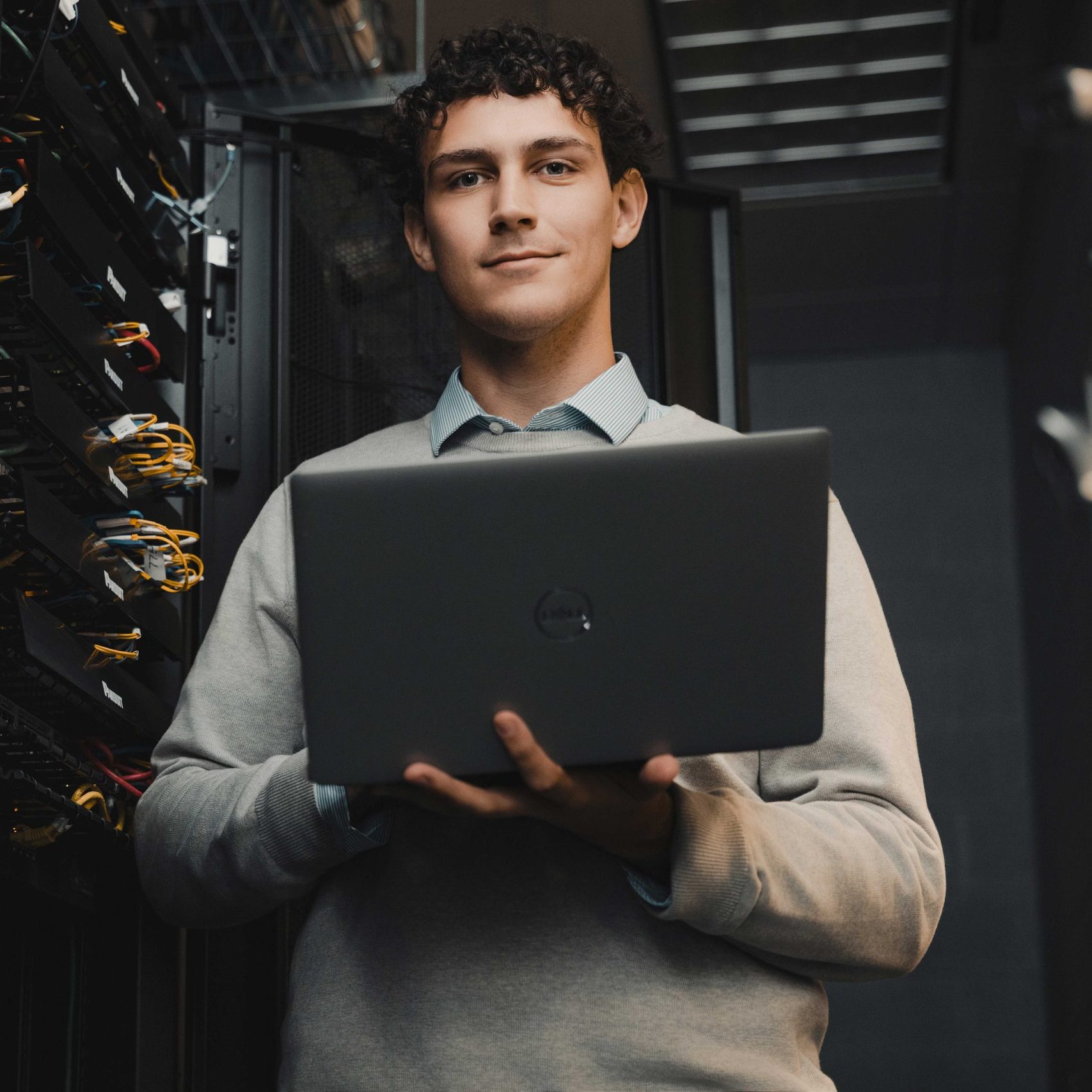 A member of the Clear Winds Technologies cybersecurity team.