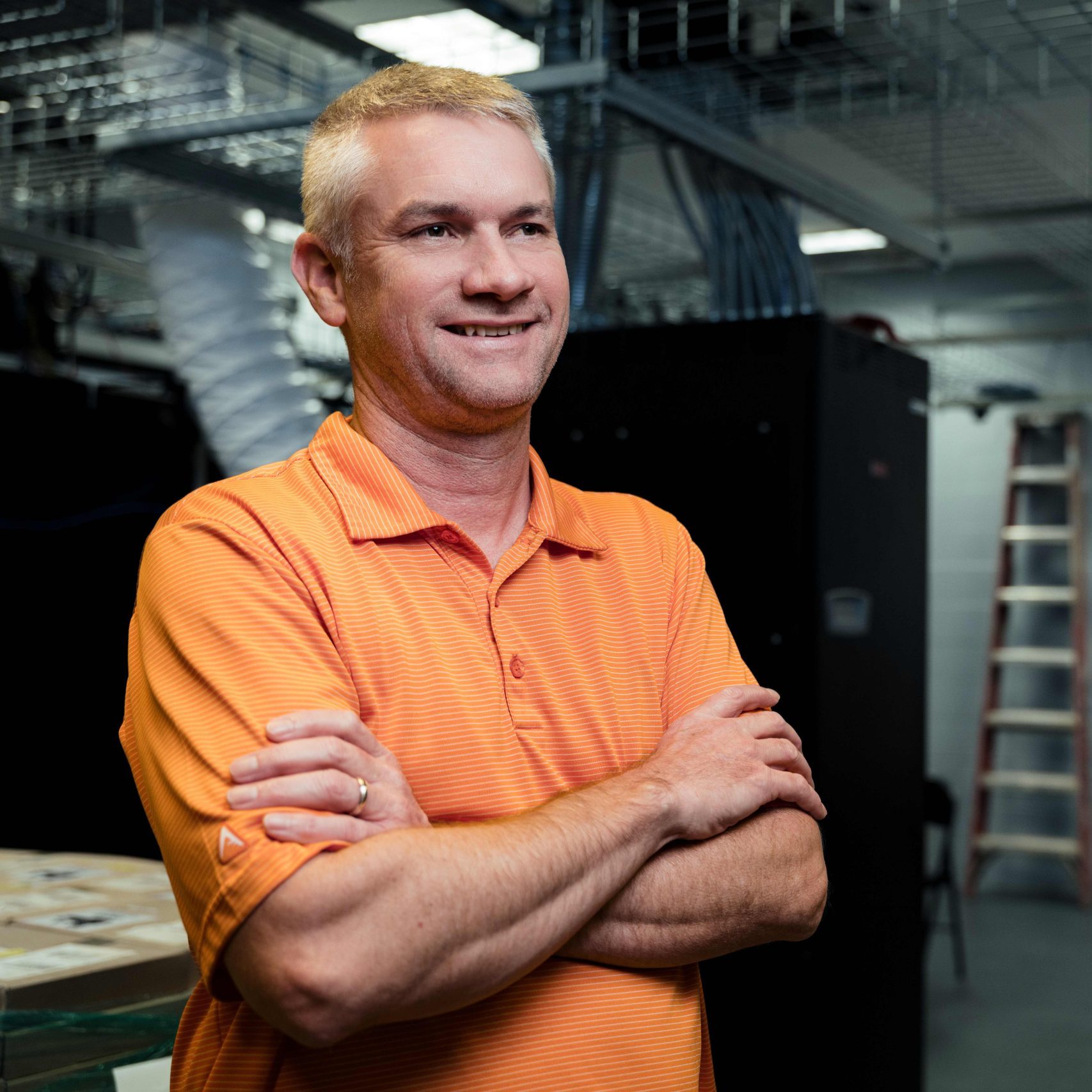 A member of the Clear Winds enterprise IT services in Houston team.