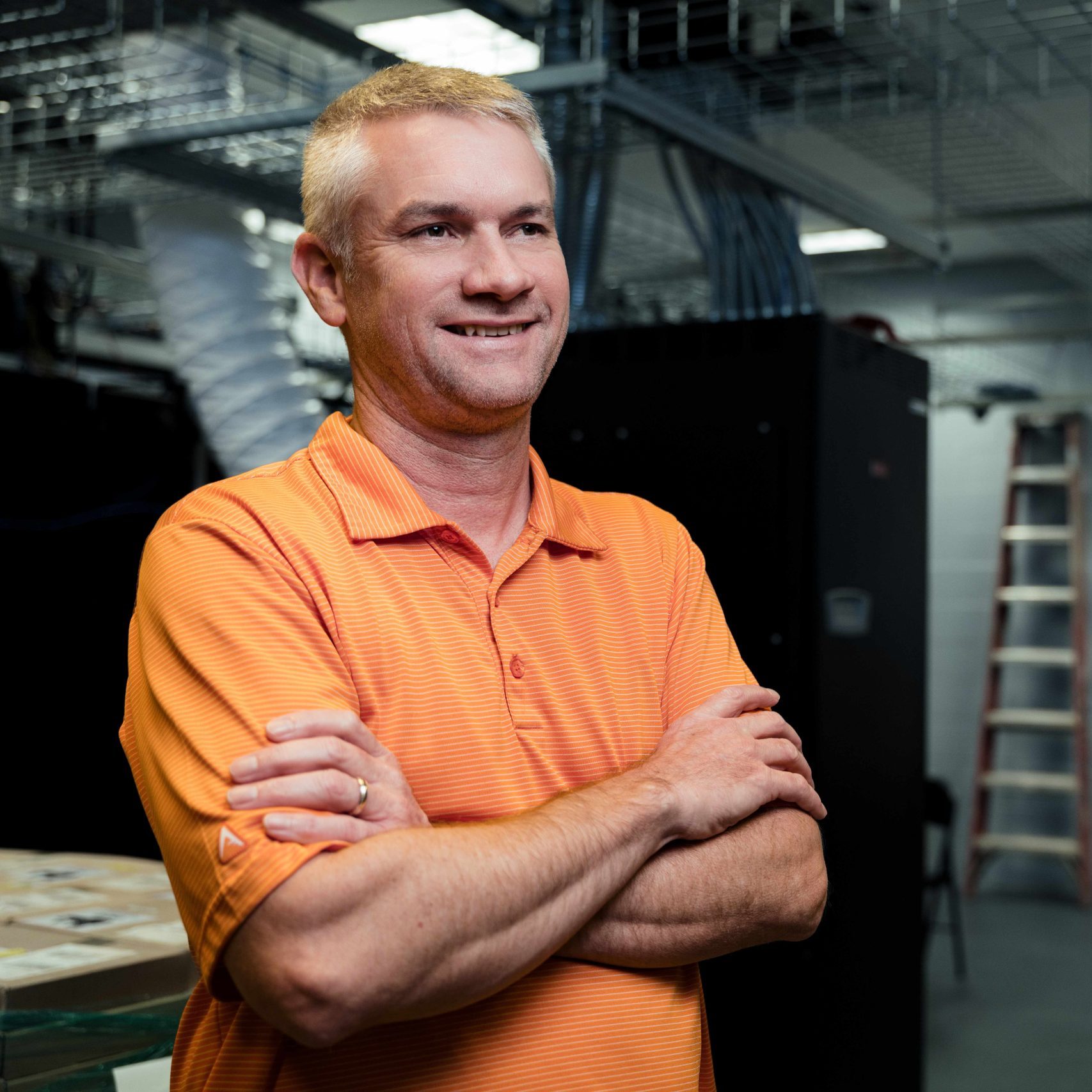 A member of the Clear Winds managed IT services in Jacksonville team.