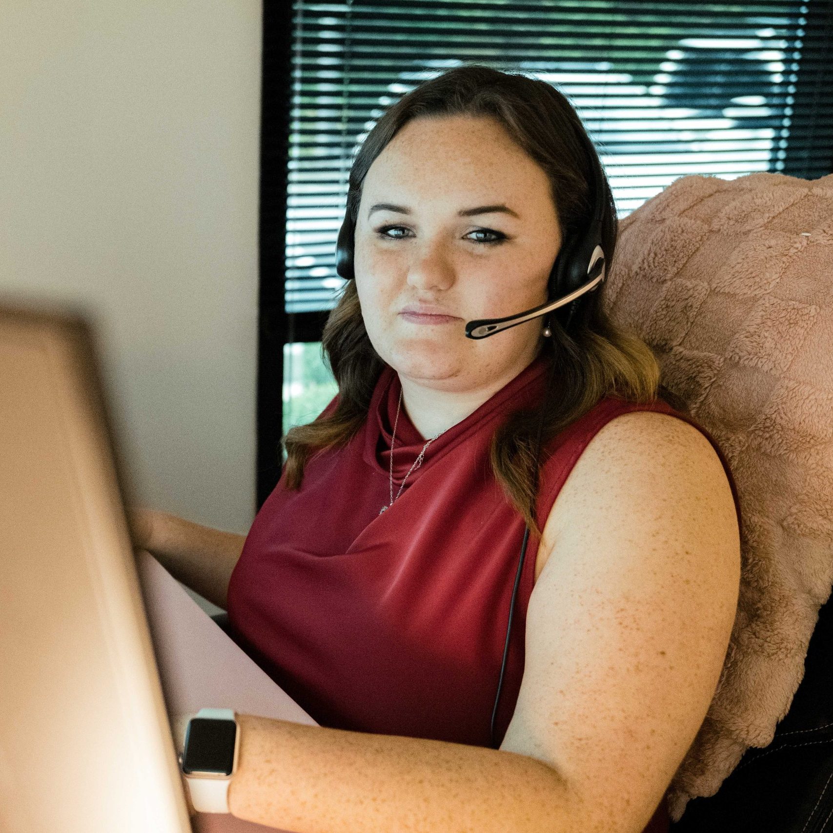 A member of the Clear Winds managed IT services in Prosper team.