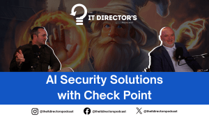 The AI Security Solutions podcast episode thumbail.