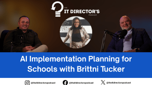 The thumbnail for AI implementation planning for schools.