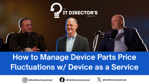 The Device as a Service solutions thumbnail.
