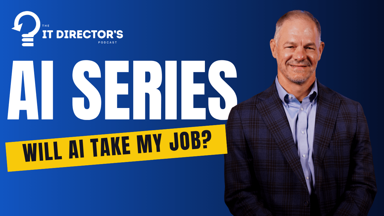 The "Will AI Take My Job" thumbnail.